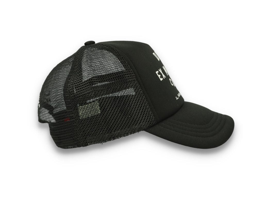 Trucker Cap Black Deus Canggu Address - LOKK
