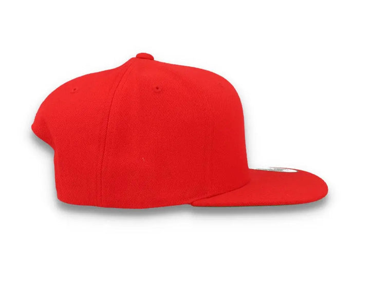 Yupoong Classic Snapback 6089M Red - LOKK