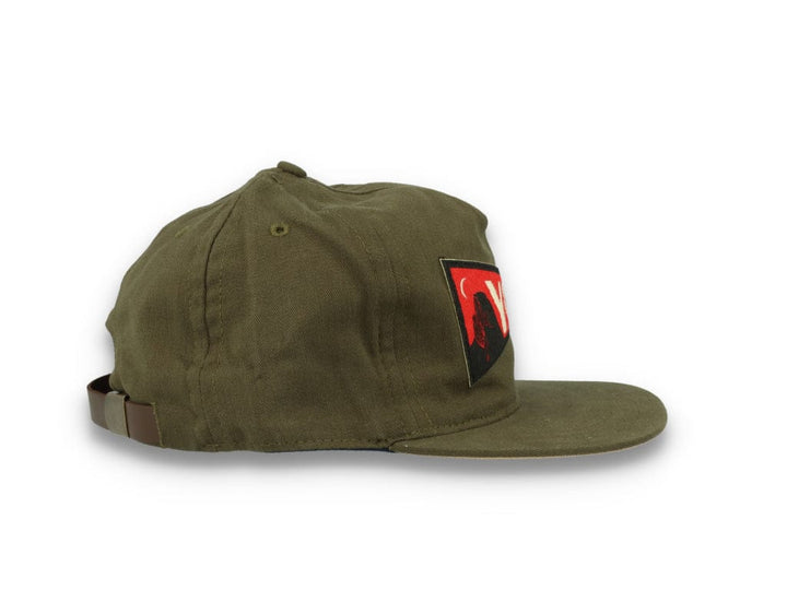 The Ampal Creative Yosemite Pennant Olive - LOKK