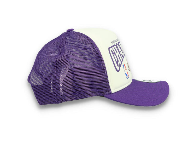 League Champions Trucker Los Angeles Lakers True Purple - LOKK