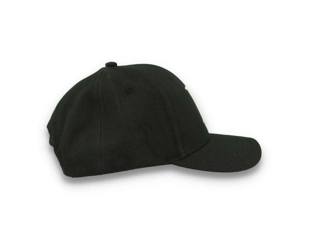 Encore Organic Baseball Cap Black/White - LOKK
