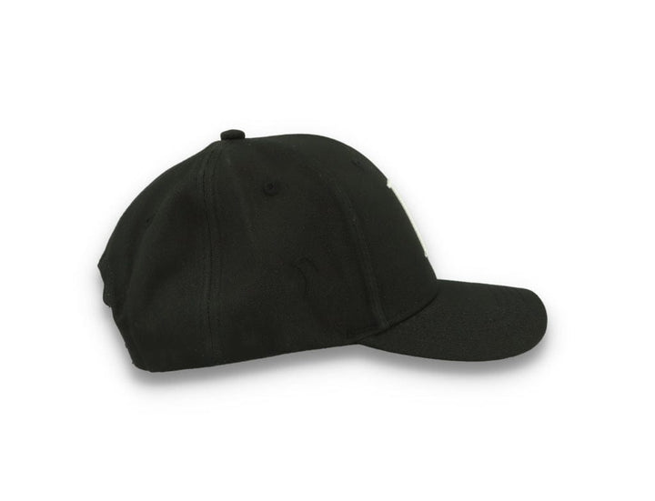 Encore Organic Baseball Cap Black/White - LOKK