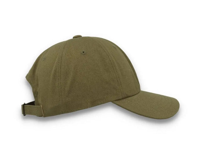 Buck Green Dad Cap Low Profile Cotton Twill - Yupoong 6245CM Buck - LOKK