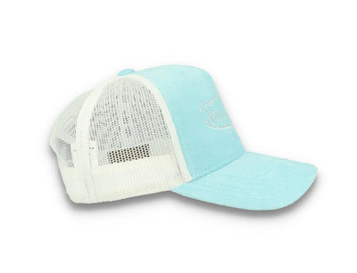 Von Dutch Trucker Cap Miami Velvet Light Blue/White