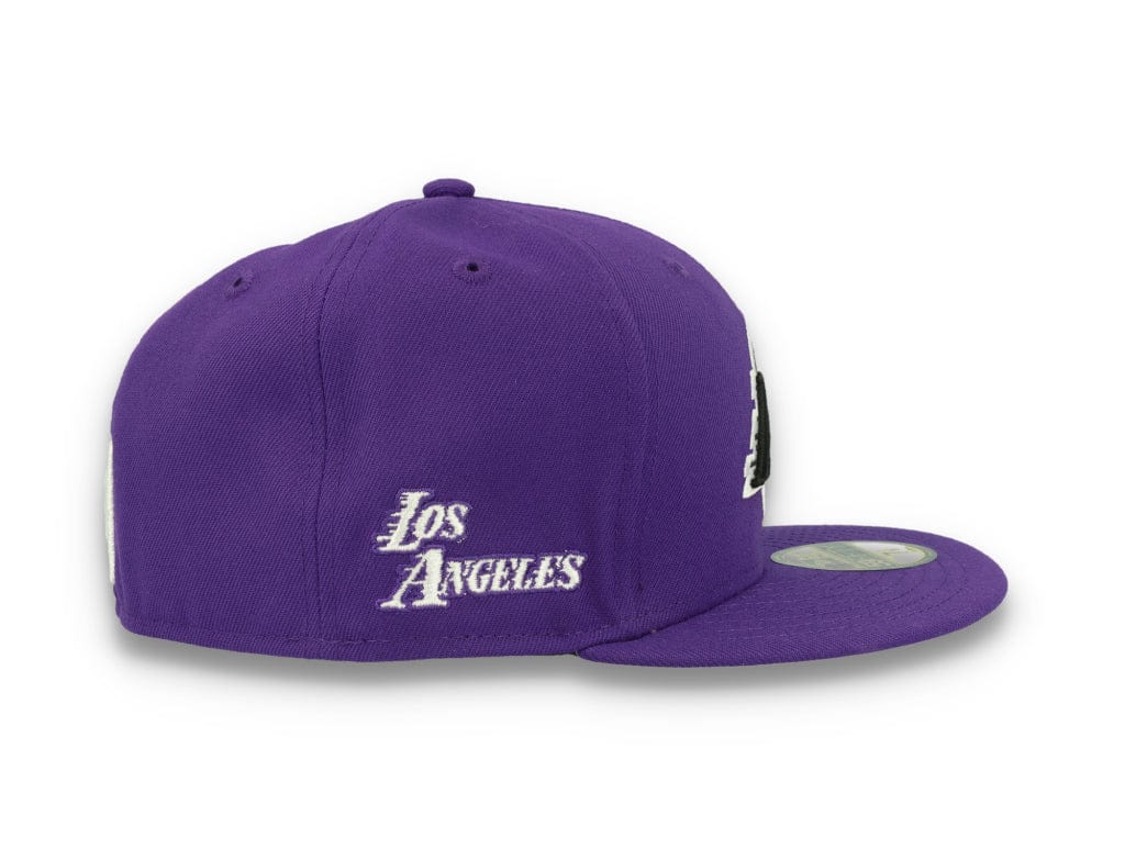 59FIFTY NBA City Edition 22 Alternate Los Angeles Lakers Official Team Color - LOKK