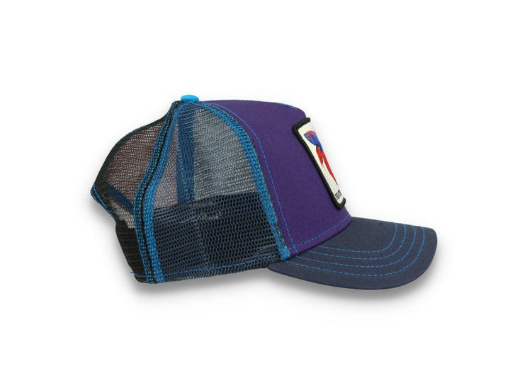 Goorin Trucker Cap Yes Siam Blue - LOKK