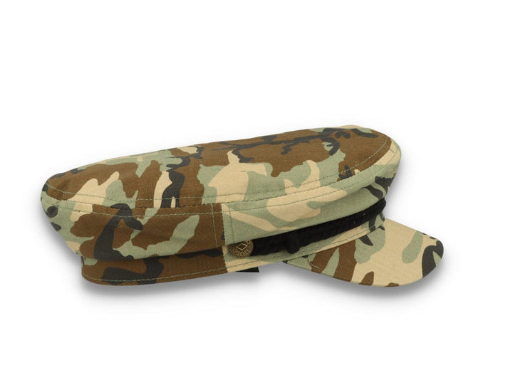 Brixton Fiddler Cap Camo Surplus - LOKK