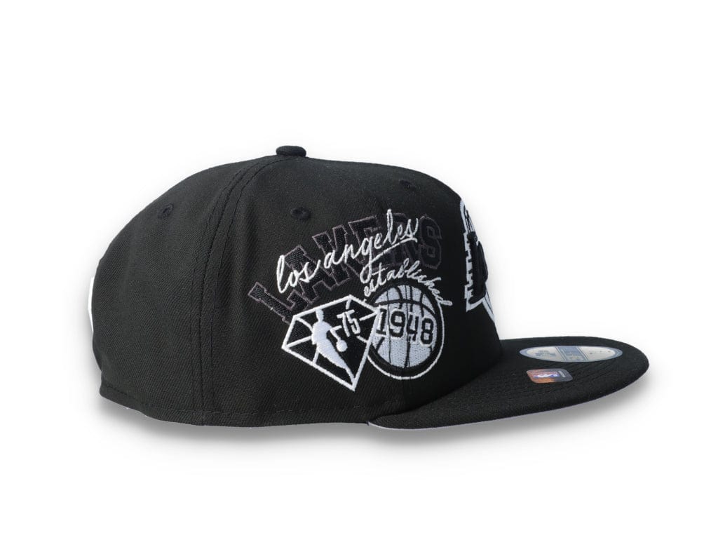 59FIFTY LA Lakers NBA Back Half - LOKK