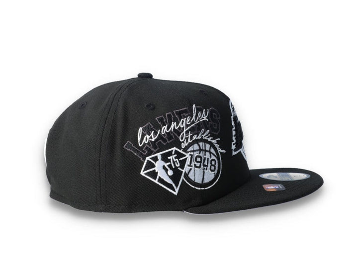 59FIFTY LA Lakers NBA Back Half - LOKK