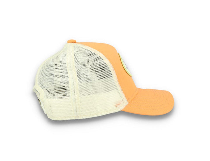 Trucker Cap Boston Peach/White - LOKK