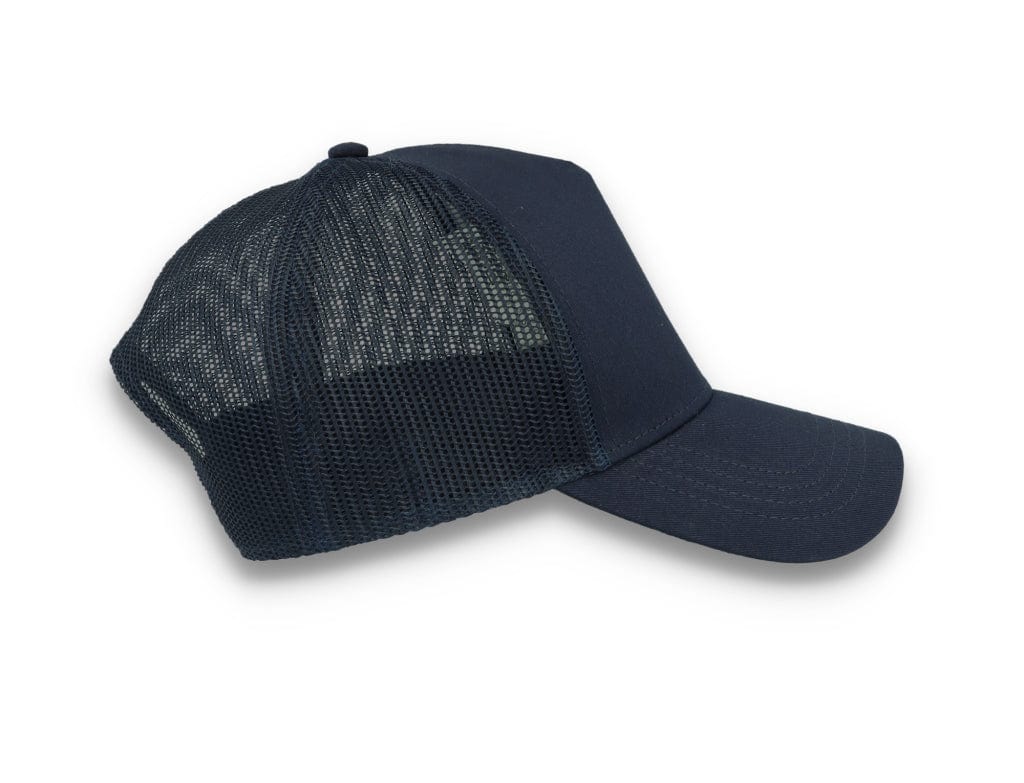Trucker Cap Navy/Navy Atlantis Rapper Cotton - LOKK