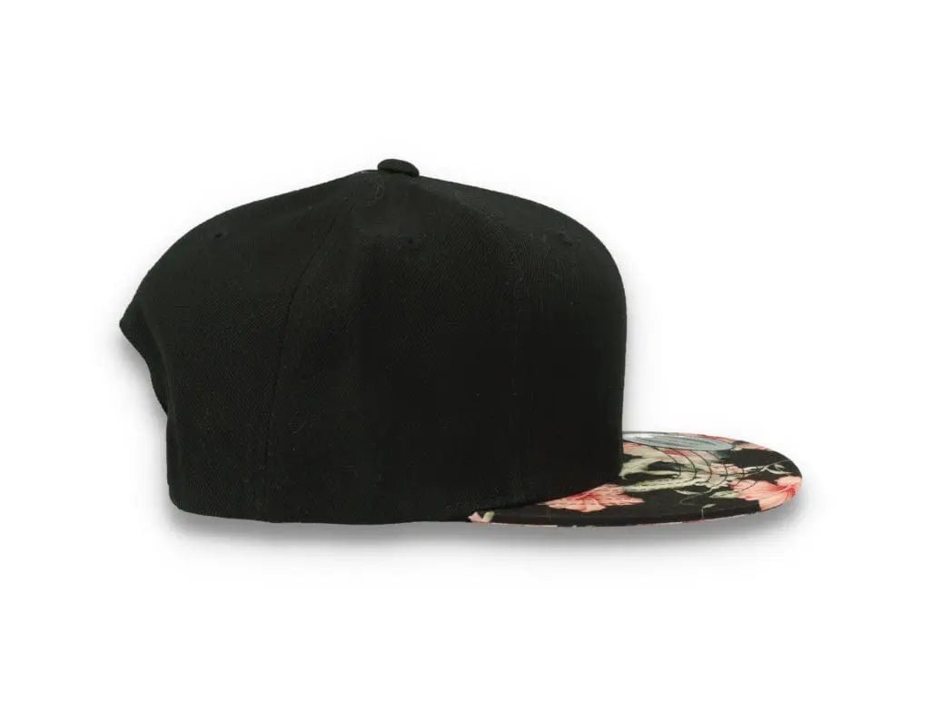 Yupoong Classic Snapback 6089F Red Floral - LOKK