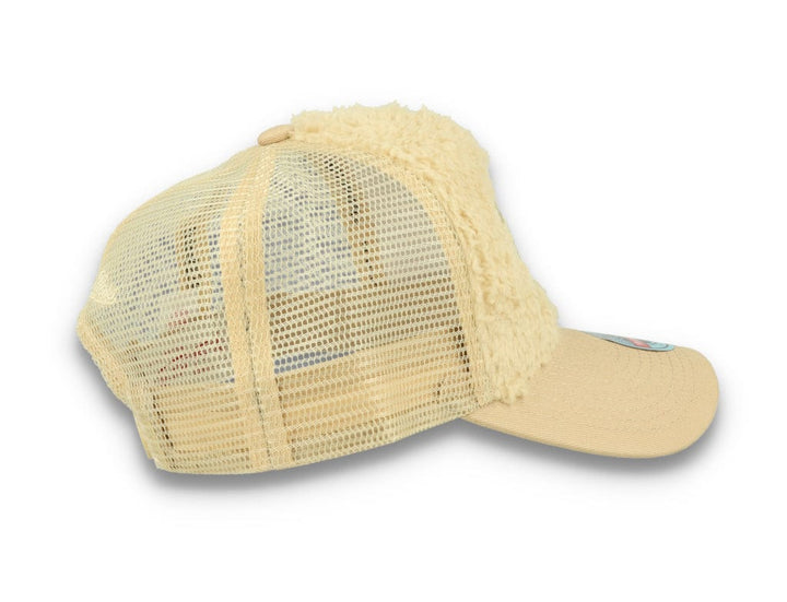 Trucker Cap NBA Sherpa Trucker Philadelphia 76ers Off White - LOKK