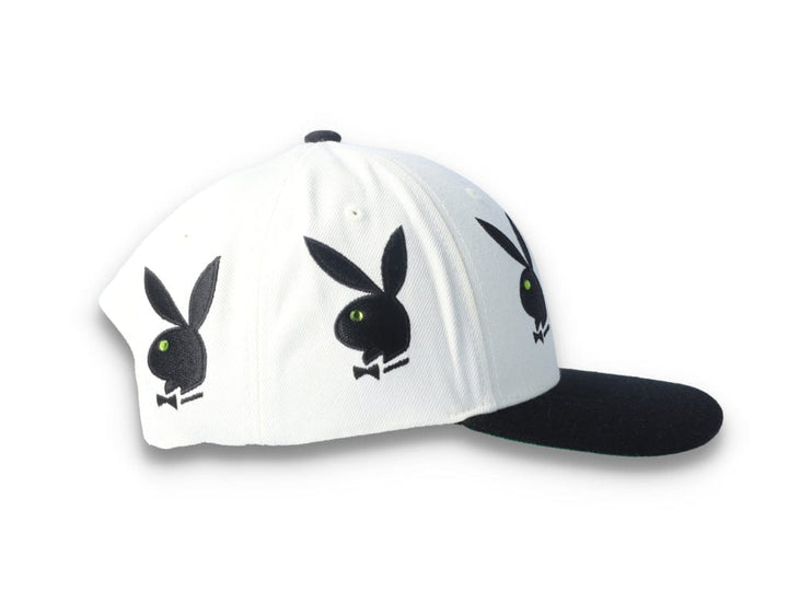 Cap HUF Playboy Rhinestone White - LOKK