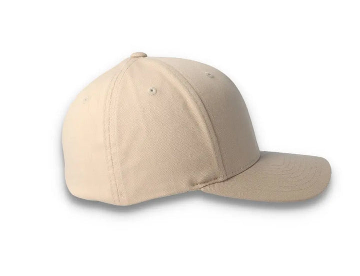 Cap Khaki Flexfit Baseball 6277 - LOKK