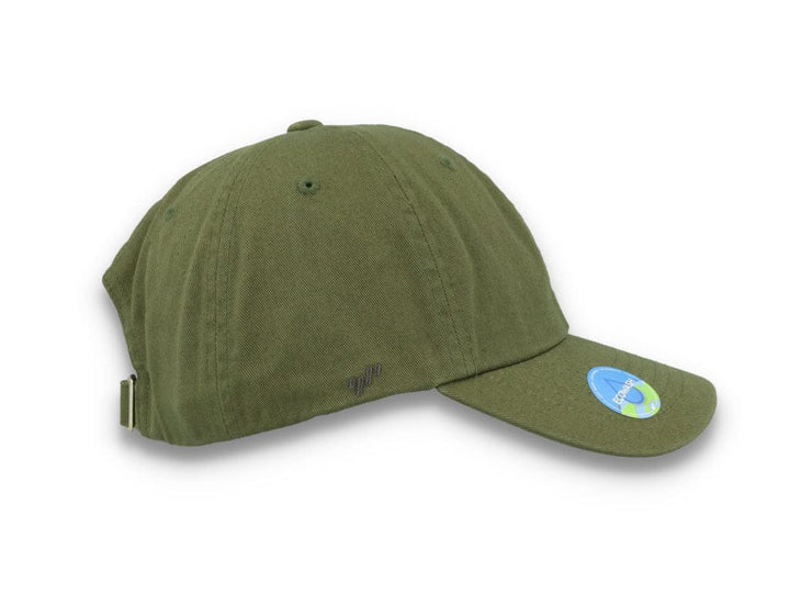 Olive Night Dad Cap EcoWash - Yupoong 6245EC - LOKK