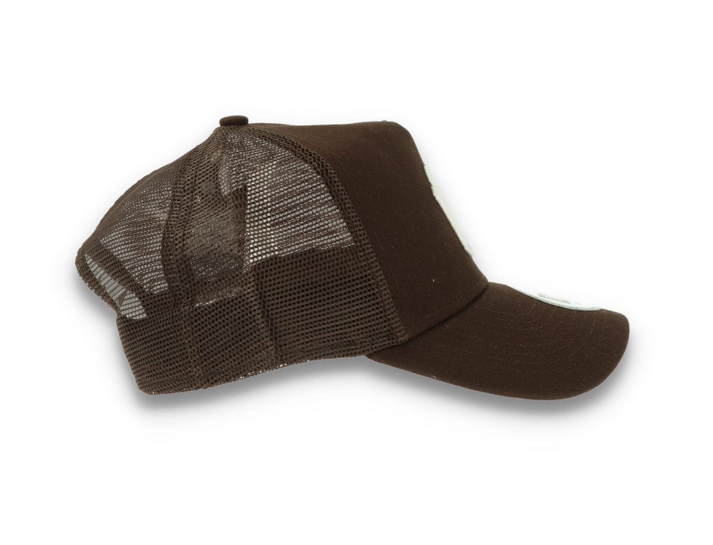 9FORTY A-Frame Trucker NY Yankees Brown/Stone - LOKK