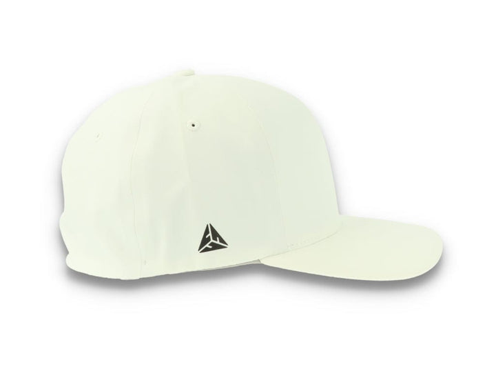 Cap White Flexfit Delta 180 - Yupoong - LOKK