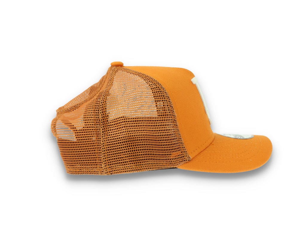 9FORTY Kids A-Frame Trucker LA Dodgers Orange/White - LOKK