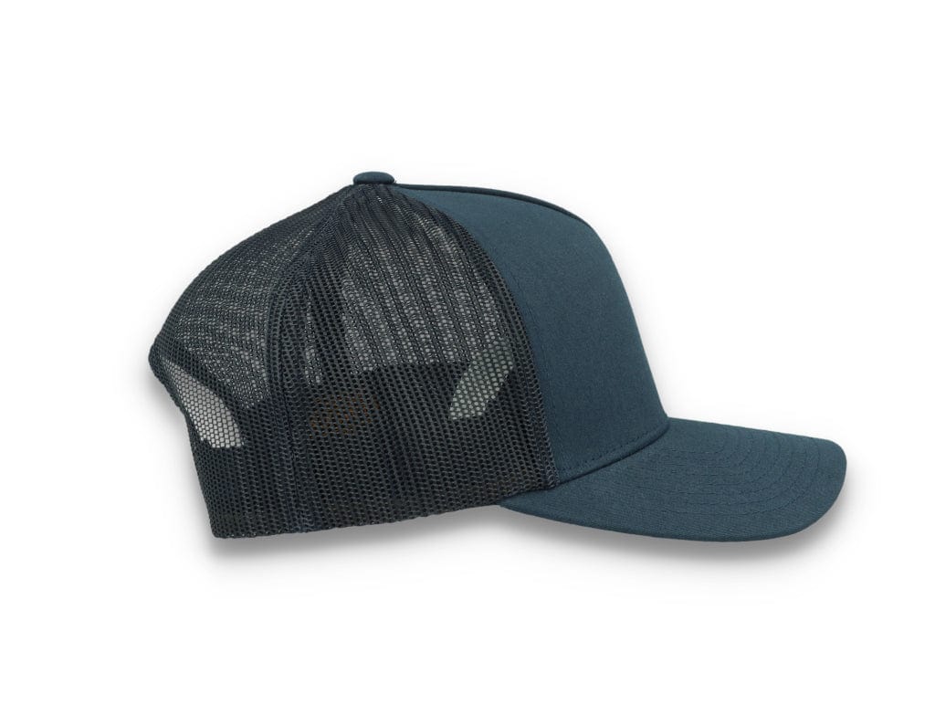 Trucker Cap Navy 5-Panel Retro Trucker 6506 - LOKK