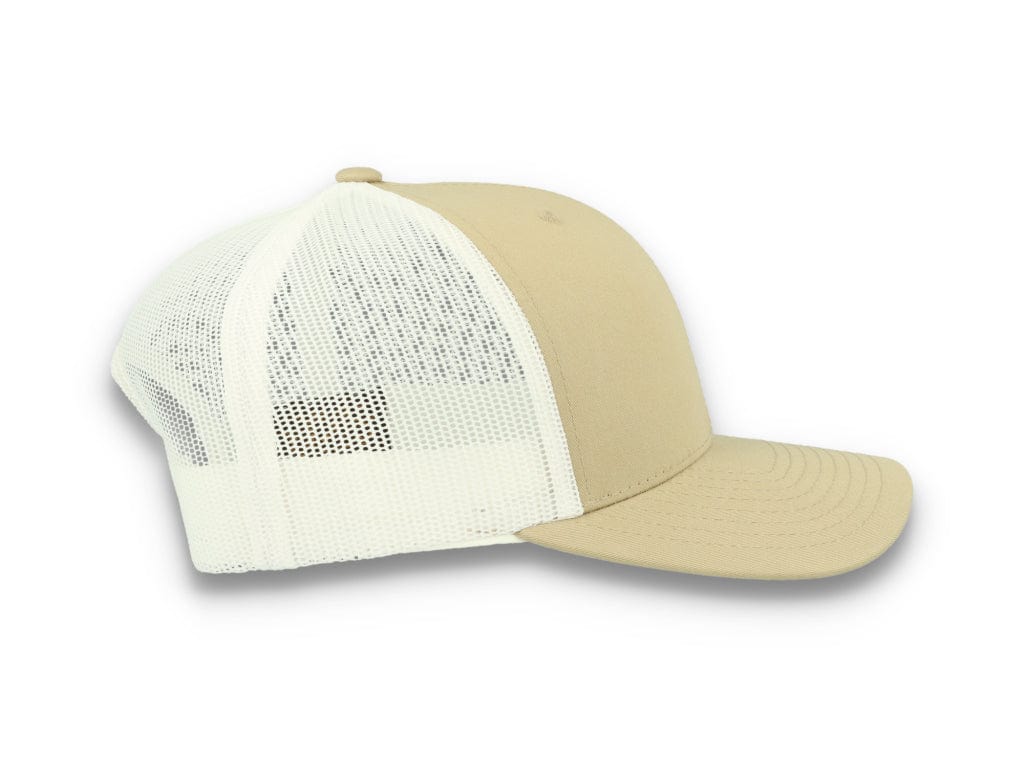 Flexfit 6606T Retro Trucker Khaki/White - LOKK