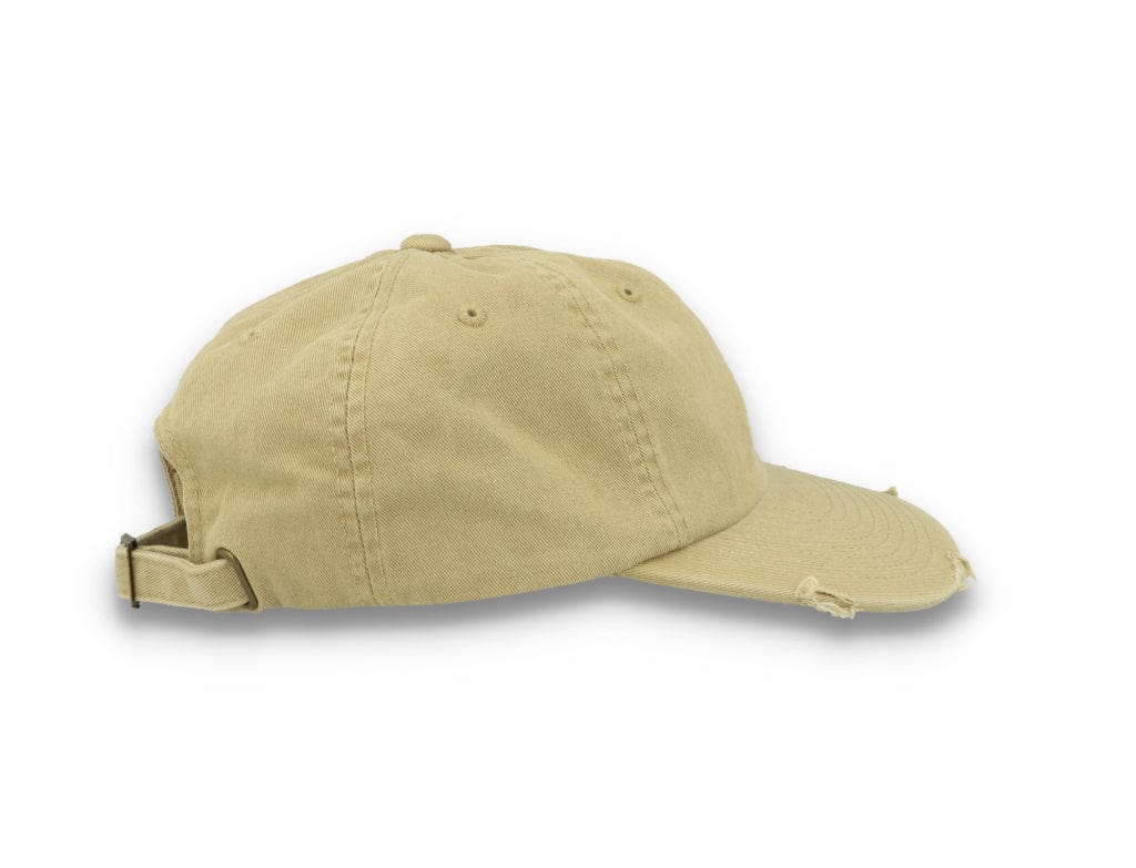Low Profile Destroyed Cap Khaki 6245DC - LOKK