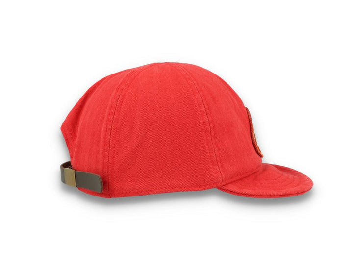 Kopex Short Visor Cap Grenadine Red - LOKK