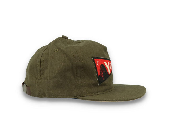 The Ampal Creative Yosemite Pennant Olive - LOKK
