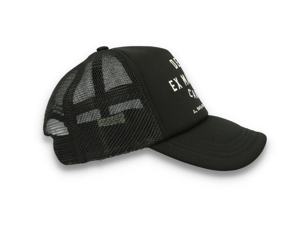 Trucker Cap Black Deus Canggu Address