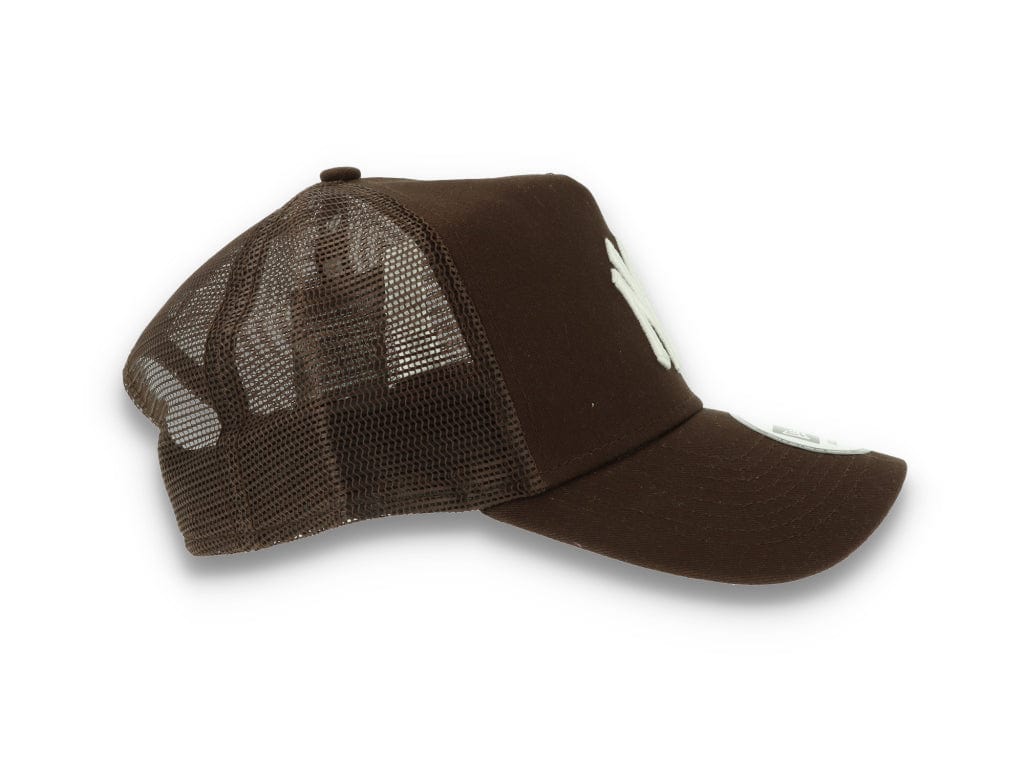 9FORTY A-Frame Trucker NY Yankees Brown/Stone - LOKK