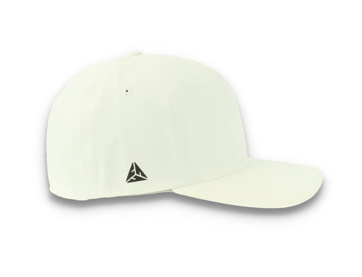Cap White Flexfit Delta 180 - Yupoong - LOKK