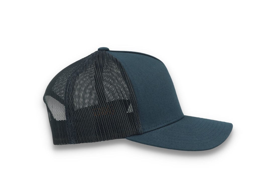 Trucker Cap Navy 5-Panel Retro Trucker 6506 - LOKK