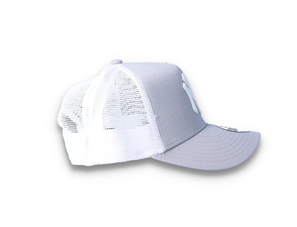 Barne Trucker Cap NY Yankees Grey 9FIRTY A-Frame Trucker - LOKK
