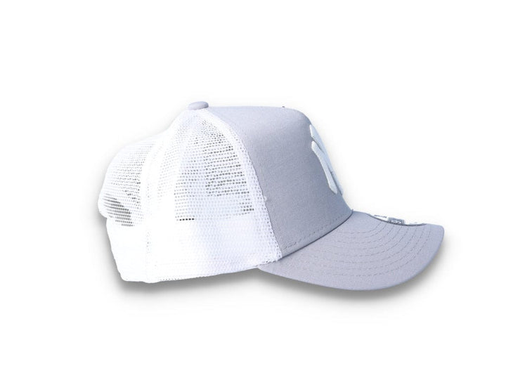 Barne Trucker Cap NY Yankees Grey 9FIRTY A-Frame Trucker - LOKK