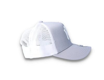 Barne Trucker Cap NY Yankees Grey 9FIRTY A-Frame Trucker
