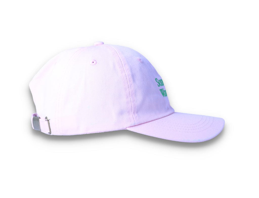 Logo Dad Cap Pink - LOKK