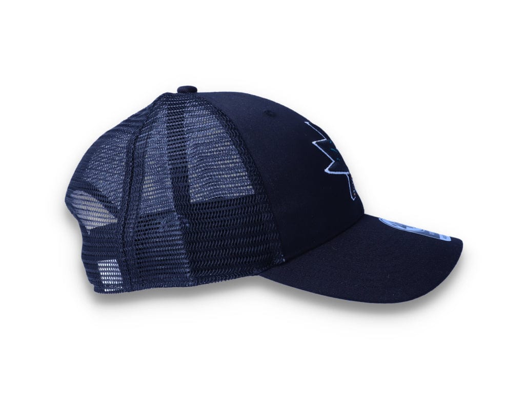 San Jose Sharks NHL Trucker Cap Branson Black - LOKK