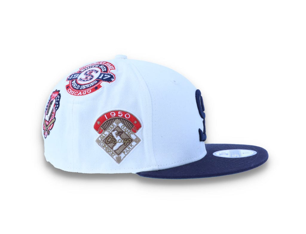 59FIFTY Coops Chicago White Sox White - LOKK