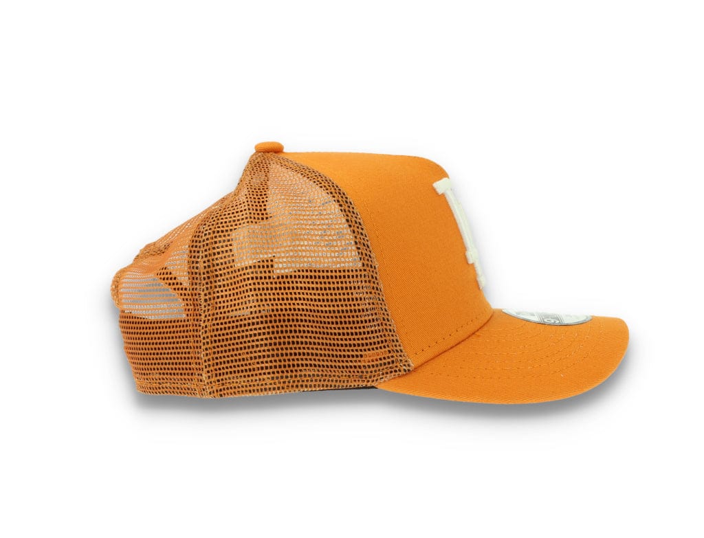 9FORTY Kids A-Frame Trucker LA Dodgers Orange/White - LOKK