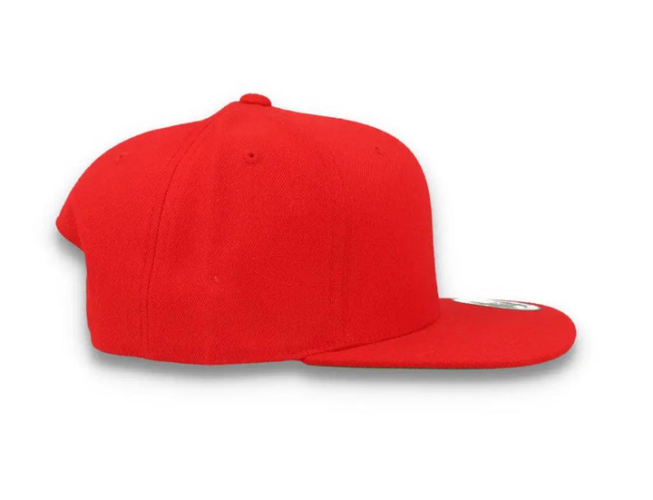 Yupoong Classic Snapback 6089M Red - LOKK