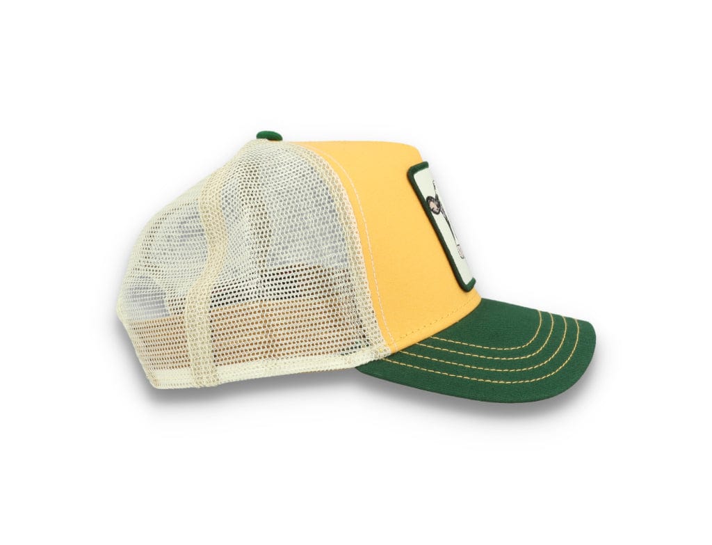 Goorin Trucker Cap  The Cash Cow Yellow - LOKK