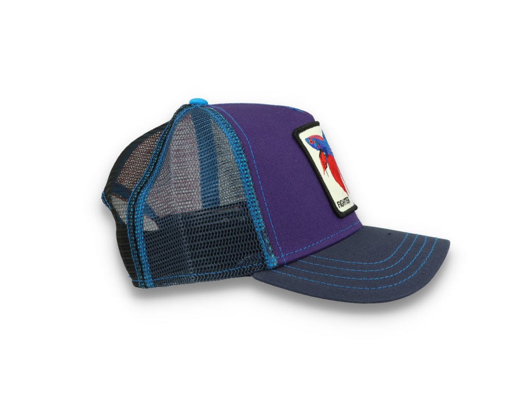 Goorin Trucker Cap Yes Siam Blue - LOKK