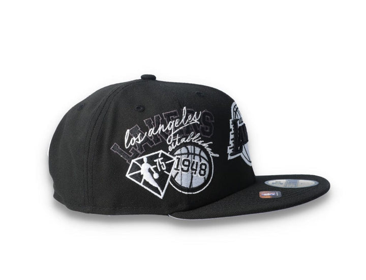 59FIFTY LA Lakers NBA Back Half - LOKK