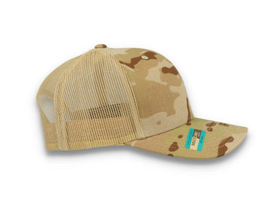 Yupoong 6606MC Multicam Khaki