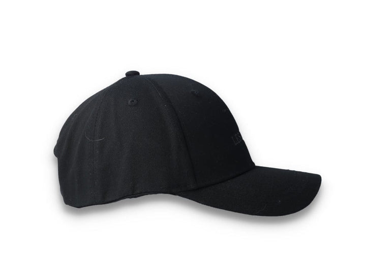 Lens Baseball Cap Black/Black - LOKK