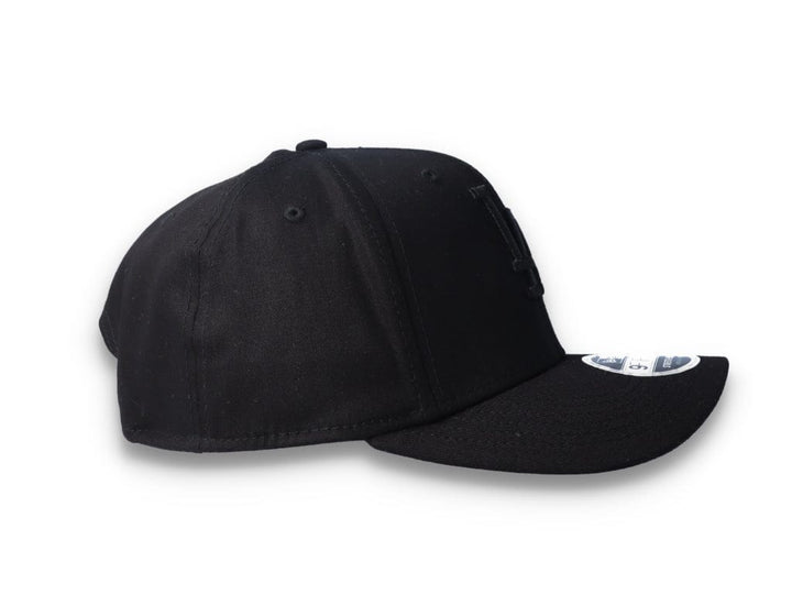 9FIFTY Stretch-Snap Tonal Black LA Dodgers - LOKK