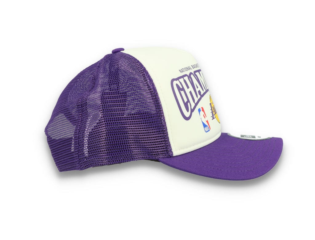 League Champions Trucker Los Angeles Lakers True Purple - LOKK
