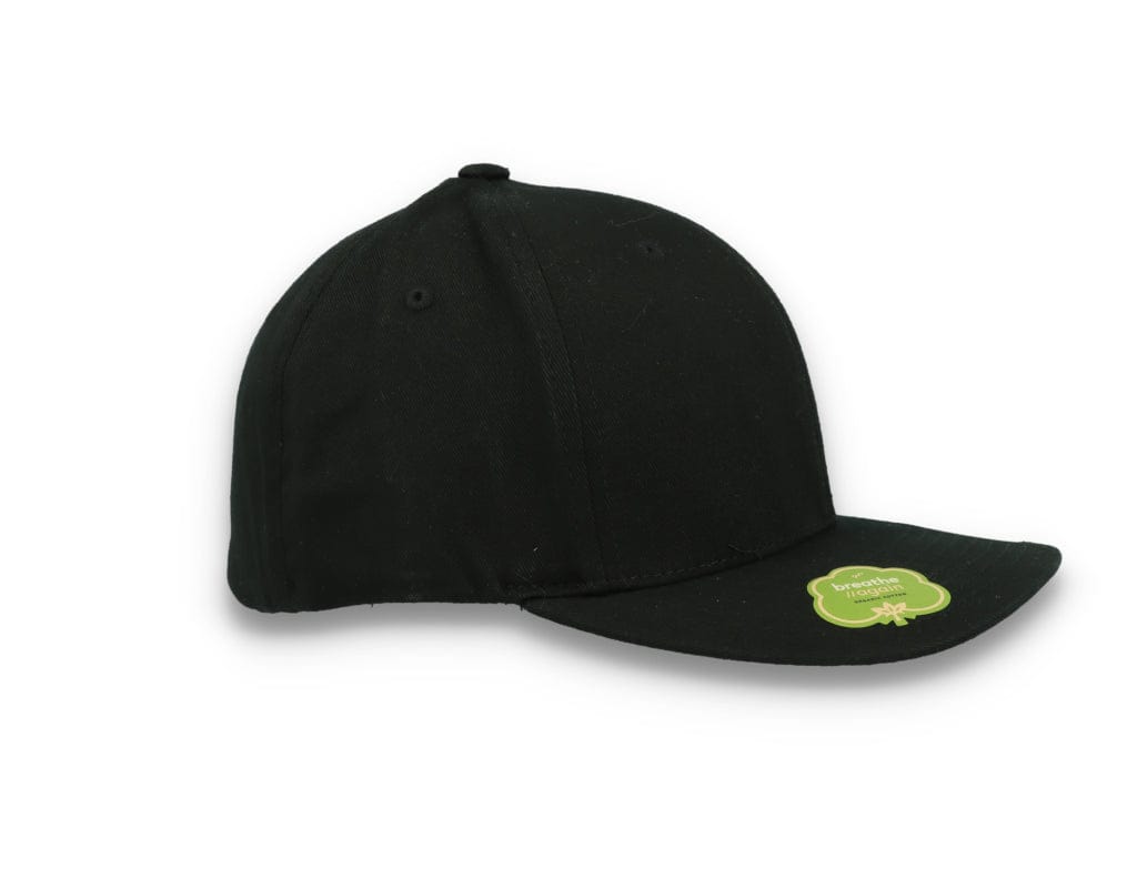 Black Organic Cap Flexfit Cotton 6277 - LOKK