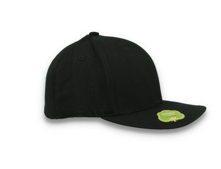 Black Organic Cap Flexfit Cotton 6277 - LOKK