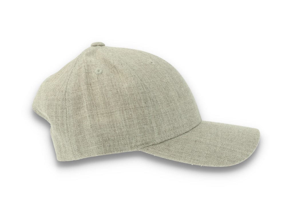 Snapback Baseball Cap Heather Grey 6363SP - LOKK